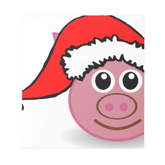 kerstmis notitieblok (Voorkant)
