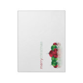 Kerstmis Notitieblok (Linkerzijde)