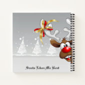 Kerstmis Notitieboek (Achterkant)