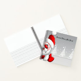 Kerstmis Notitieboek