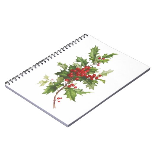 Kerstmis Notitieboek (Linkerzijde)