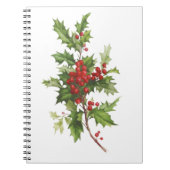 Kerstmis Notitieboek (Voorkant)