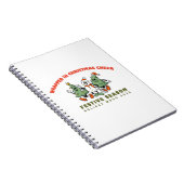 Kerstmis notitieboek (Rechterzijde)