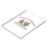 Kerstmis notitieboek (Linkerzijde)