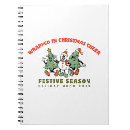 Kerstmis notitieboek