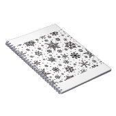 Kerstmis Notitieboek (Rechterzijde)