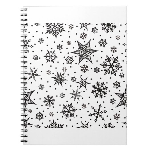 Kerstmis Notitieboek (Voorkant)