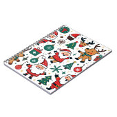 Kerstmis Notitieboek (Linkerzijde)