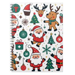 Kerstmis Notitieboek
