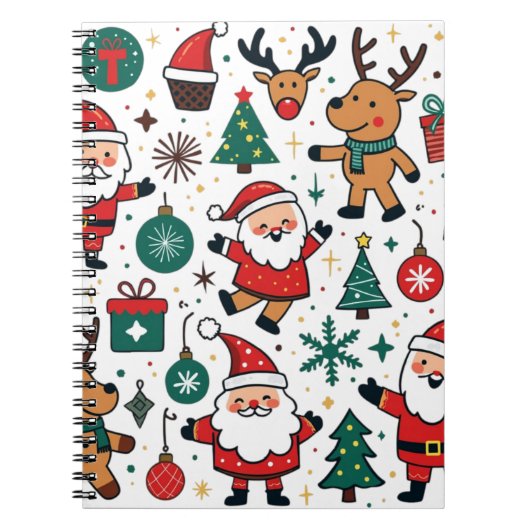 Kerstmis Notitieboek (Voorkant)