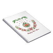 Kerstmis notitieboek (Rechterzijde)