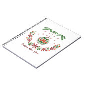 Kerstmis notitieboek (Linkerzijde)