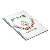 Kerstmis notitieboek (Rechterzijde)