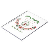 Kerstmis notitieboek (Linkerzijde)