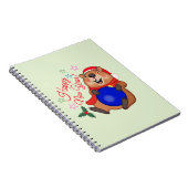 Kerstmis notitieboek (Rechterzijde)
