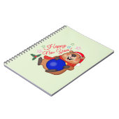 Kerstmis notitieboek (Linkerzijde)