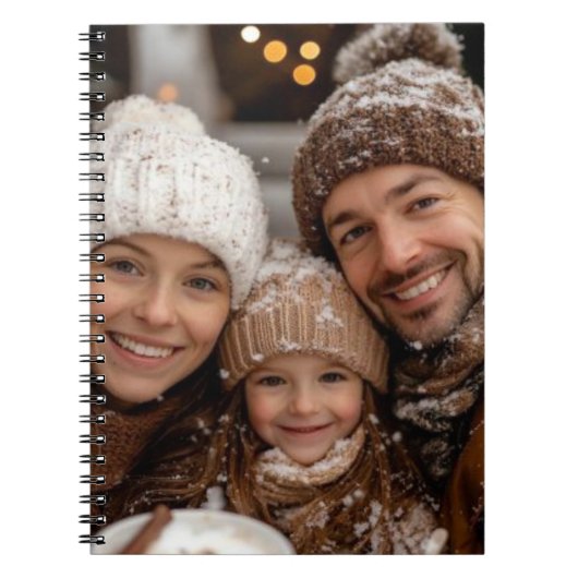 Kerstmis Notitieboek (Voorkant)