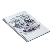 Kerstmis,  notitieboek (Rechterzijde)