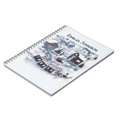 Kerstmis,  notitieboek (Linkerzijde)