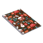 Kerstmis Notitieboek (Rechterzijde)