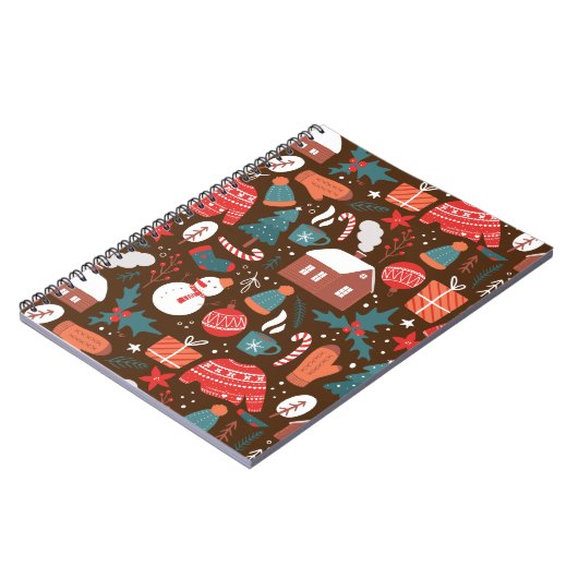 Kerstmis Notitieboek (Linkerzijde)