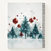 Kerstmis Notitieboek (Achterkant)