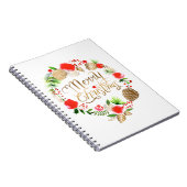 Kerstmis Notitieboek (Rechterzijde)