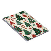 kerstmis notitieboek (Rechterzijde)