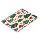 kerstmis notitieboek (Linkerzijde)