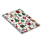 Kerstmis Notitieboek (Rechterzijde)