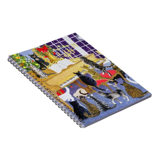 Kerstmis Notitieboek (Rechterzijde)