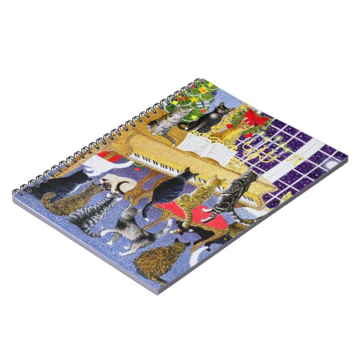 Kerstmis Notitieboek (Linkerzijde)