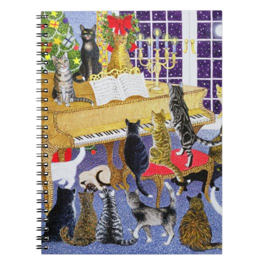 Kerstmis Notitieboek (Voorkant)