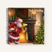 Kerstmis Notitieboek (Voorkant)