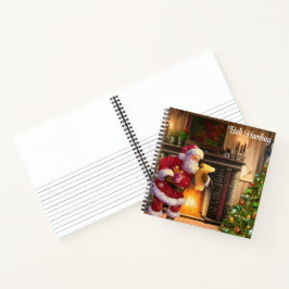 Kerstmis Notitieboek