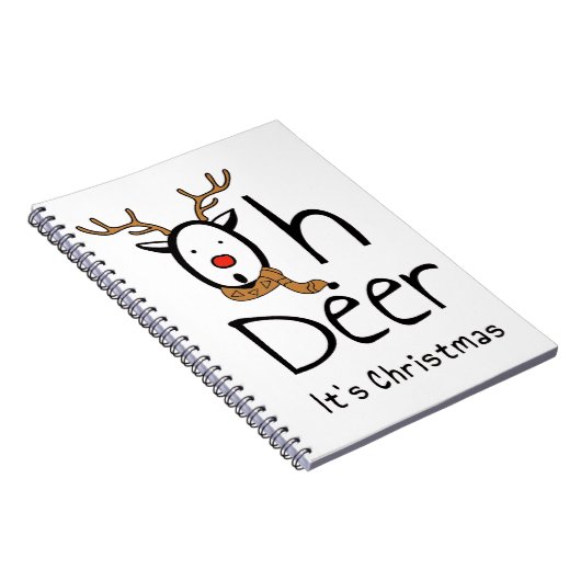 Kerstmis Notitieboek (Rechterzijde)