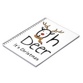 Kerstmis Notitieboek (Linkerzijde)