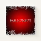 Kerstmis Notitieboek (Achterkant)