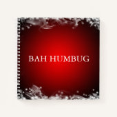 Kerstmis Notitieboek (Voorkant)