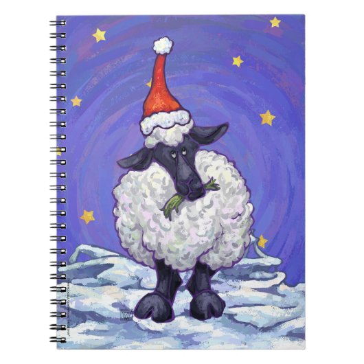 Kerstmis Notitieboek (Voorkant)