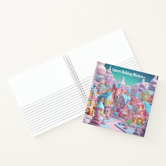 Kerstmis Notitieboek (Binnen)