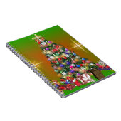 kerstmis notitieboek (Rechterzijde)