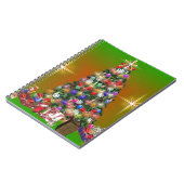 kerstmis notitieboek (Linkerzijde)