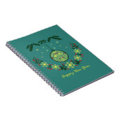Kerstmis notitieboek (Rechterzijde)