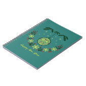 Kerstmis notitieboek (Linkerzijde)