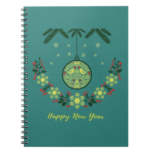 Kerstmis notitieboek (Voorkant)