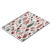 Kerstmis Notitieboek (Linkerzijde)