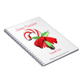 Kerstmis Notitieboek (Rechterzijde)