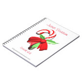 Kerstmis Notitieboek (Linkerzijde)