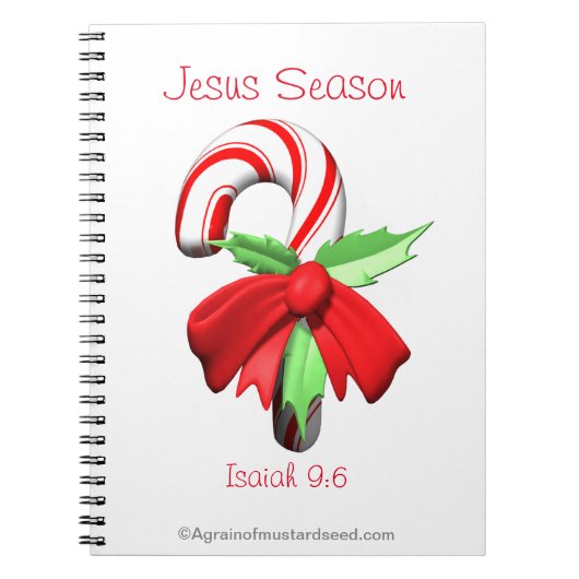 Kerstmis Notitieboek (Voorkant)